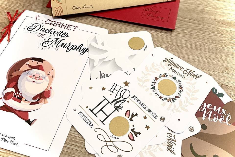 Papeterie de Noël