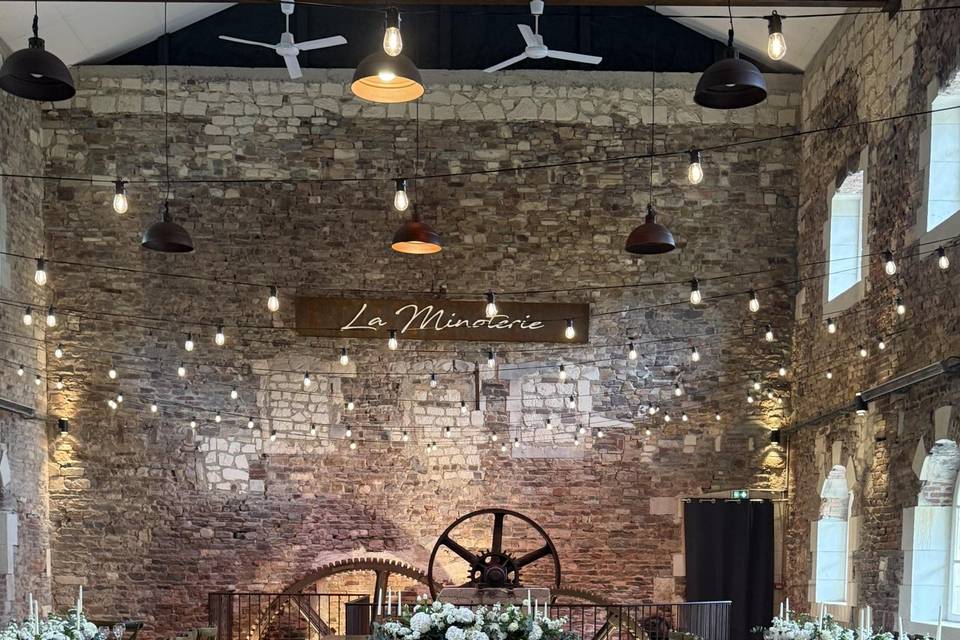 Moulin de bully mariage