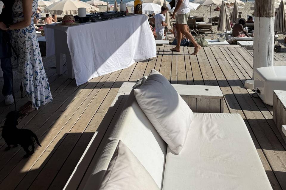 Palavas les flots plage palace