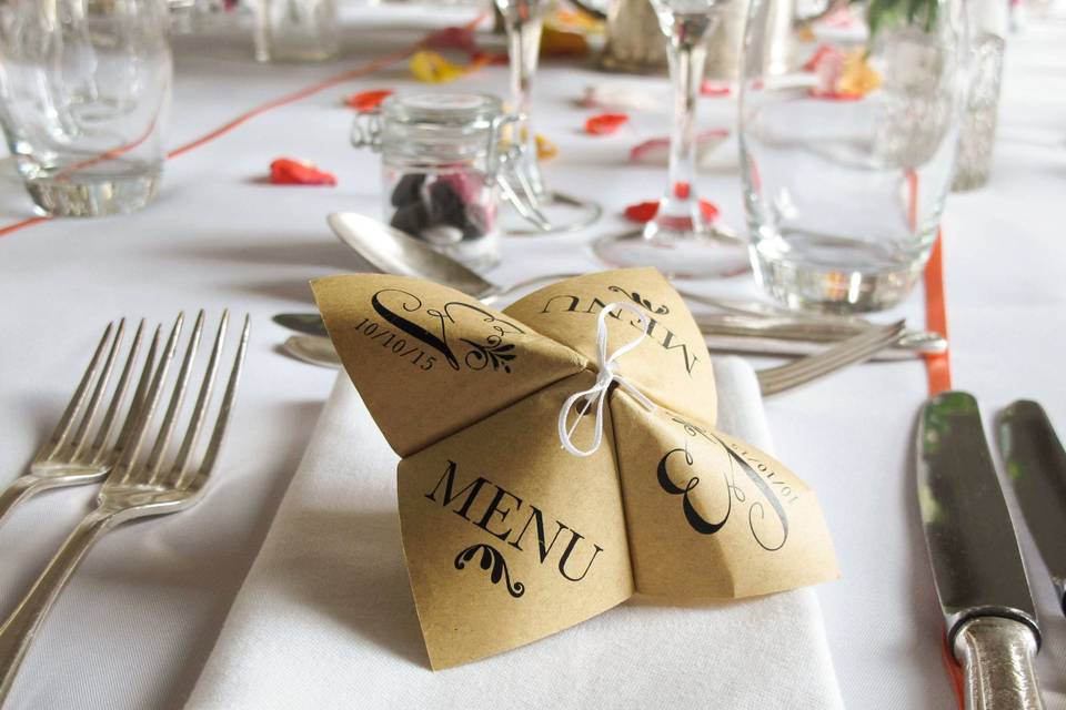 Menu cocotte