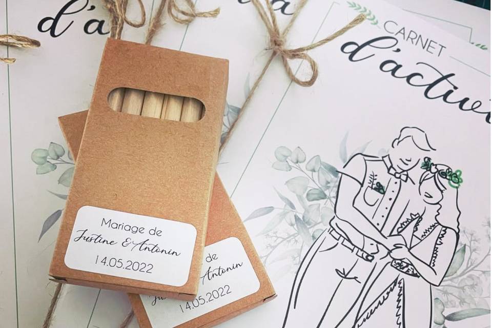 Carnet d'activités