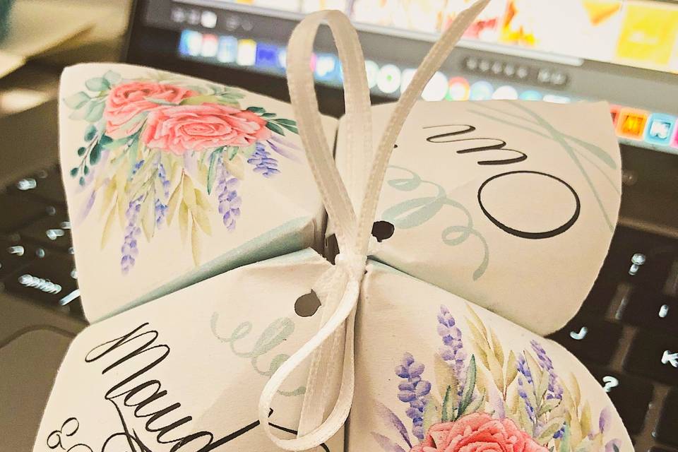 Faire-part cocotte