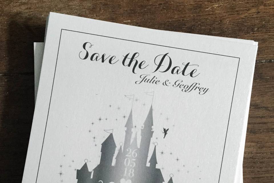 Save The Date - J&G