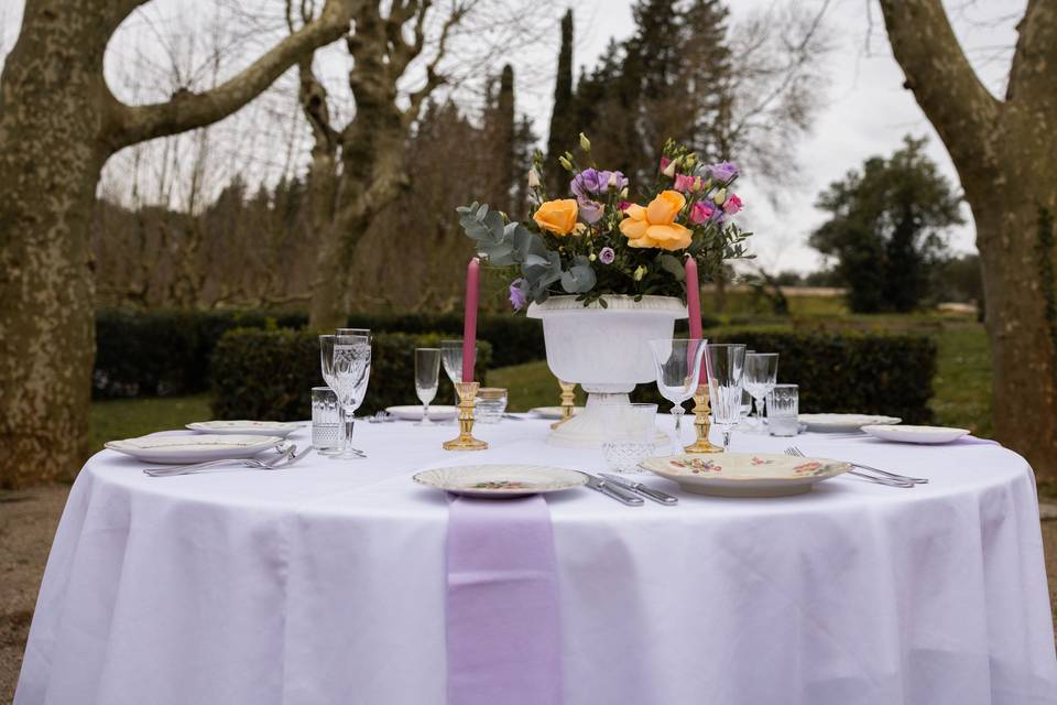 Bouquet de fleurs