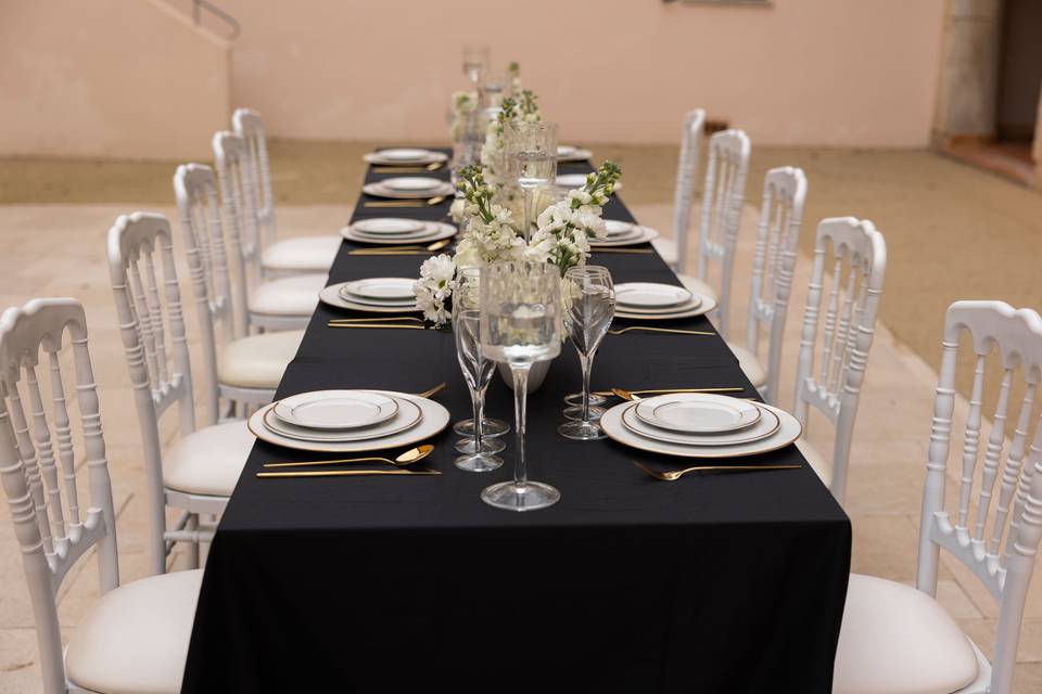 Table invités