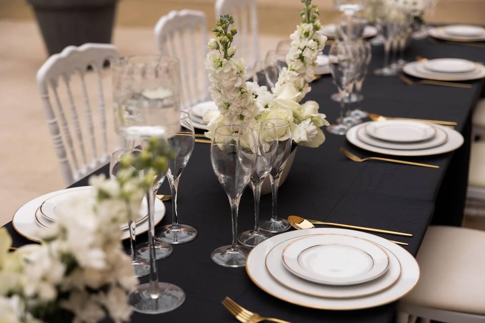 Table invités