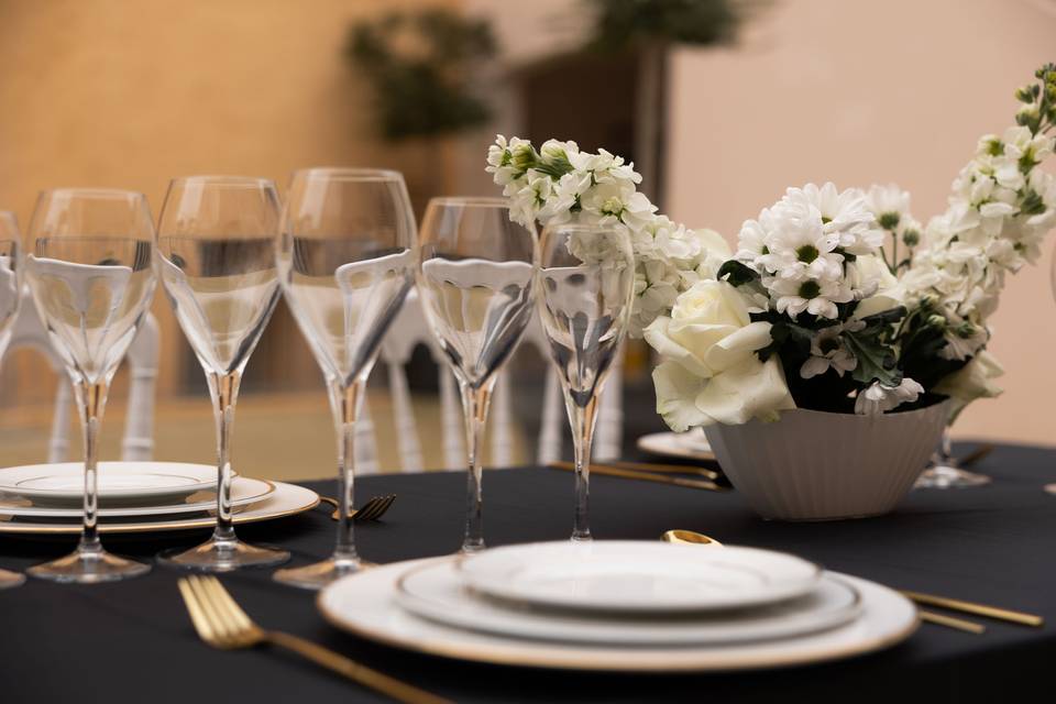 Table invités