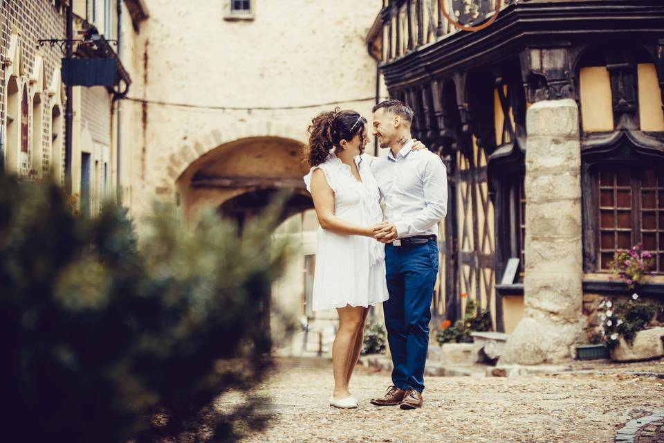 Emeline et Thibault