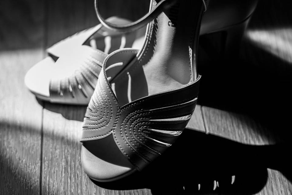 Détails chaussures