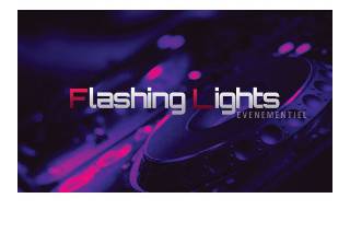 Flashing Lights logo