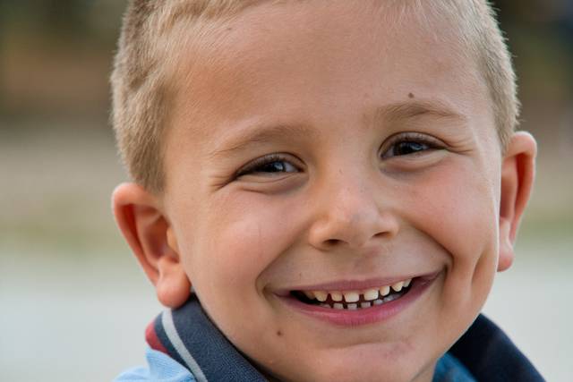 Portrait enfant