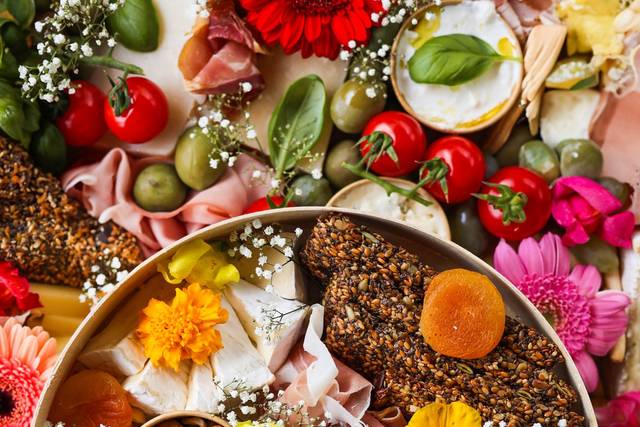Box charcuterie et fromage