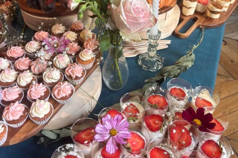 Buffet anniversaire