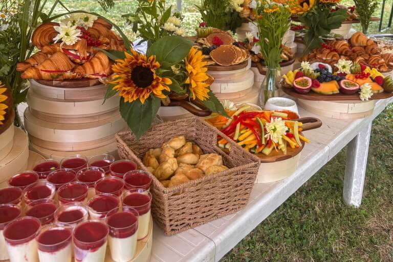 Brunch familiale