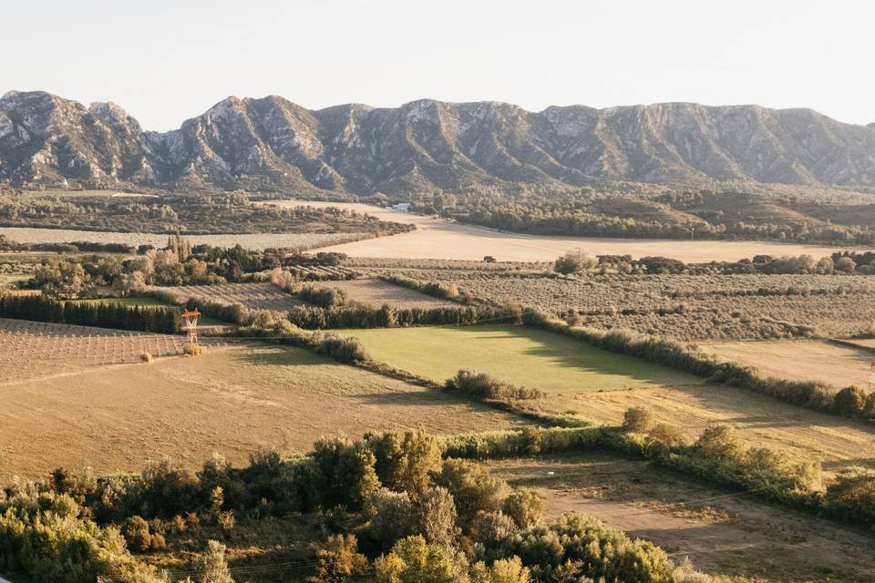 Domaine en Provence