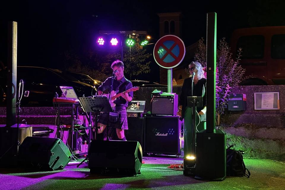 Live duo Salignac
