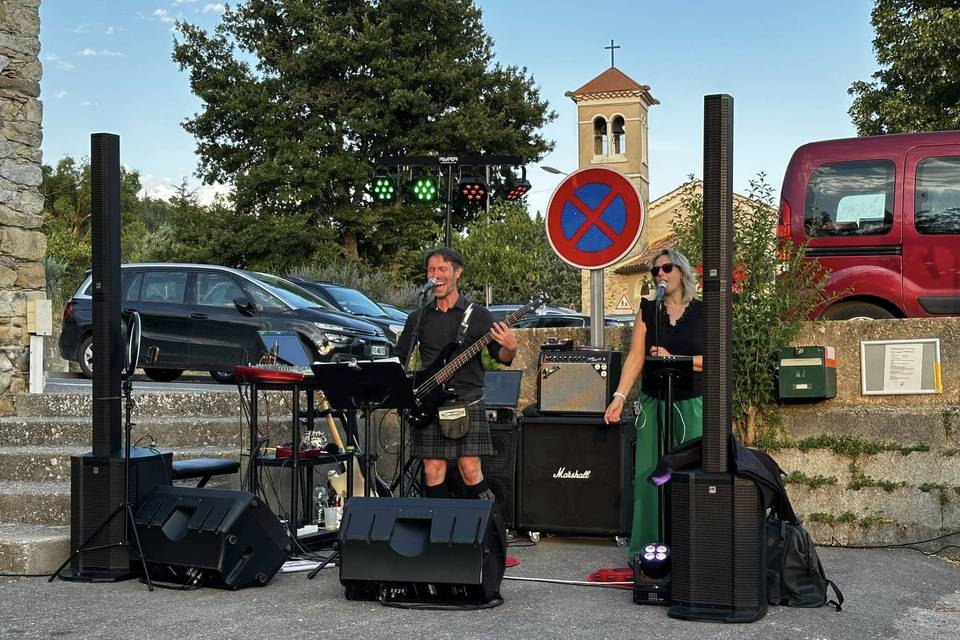 Live duo Salignac 2