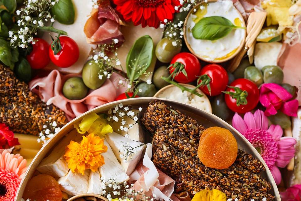 Box charcuterie et fromage