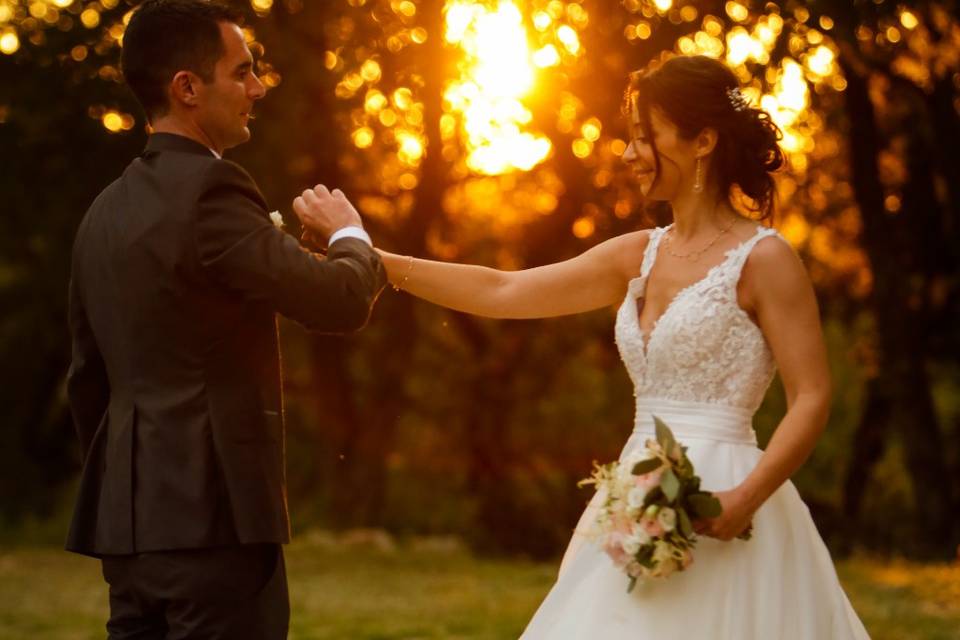 Lauriane et Julien