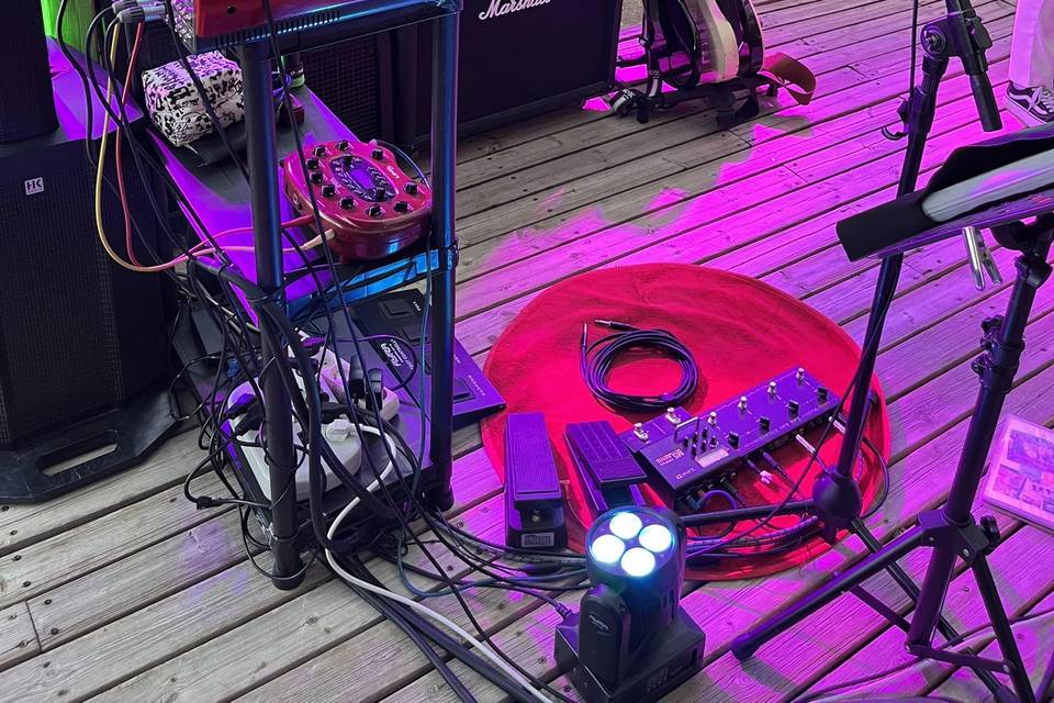 Scène Live Au Lauzons 4