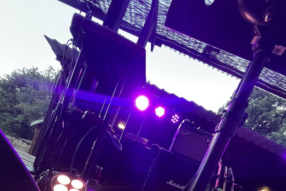 Scène Live Au Lauzons 6