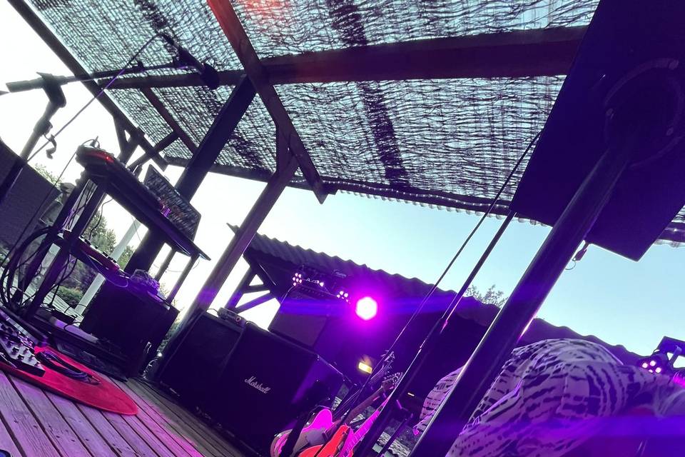 Scène Live Au Lauzons 7