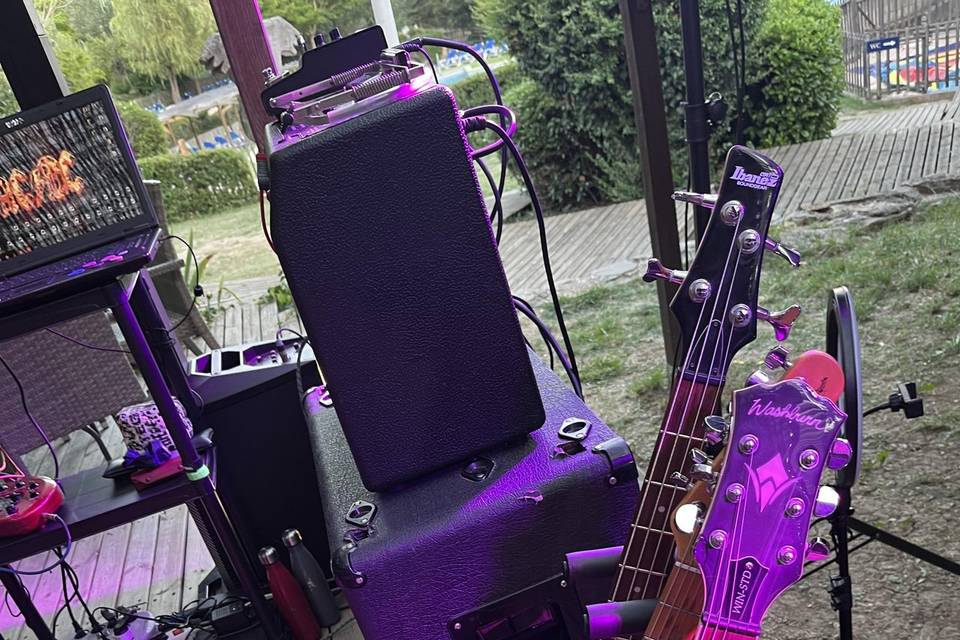 Scène Live Au Lauzons 8