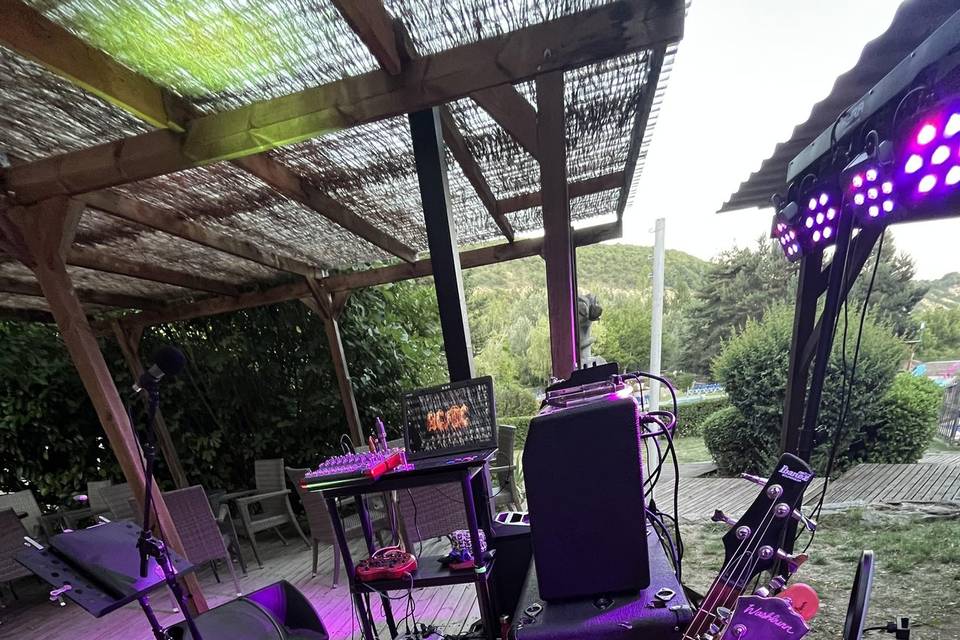 Scène Live Au Lauzons 9