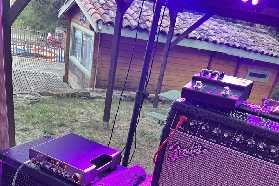 Scène Live Au Lauzons 12