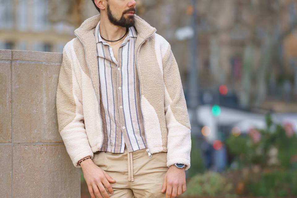 Portrait masculin