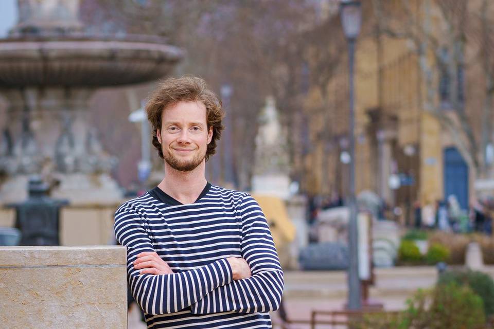 Portrait masculin