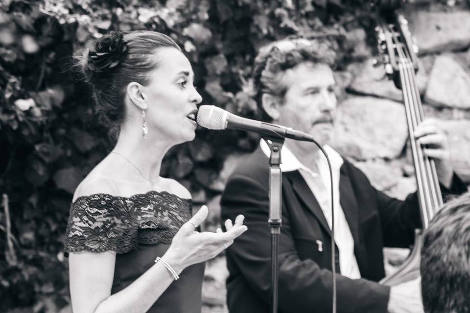 Duo jazz mariage Montpellier