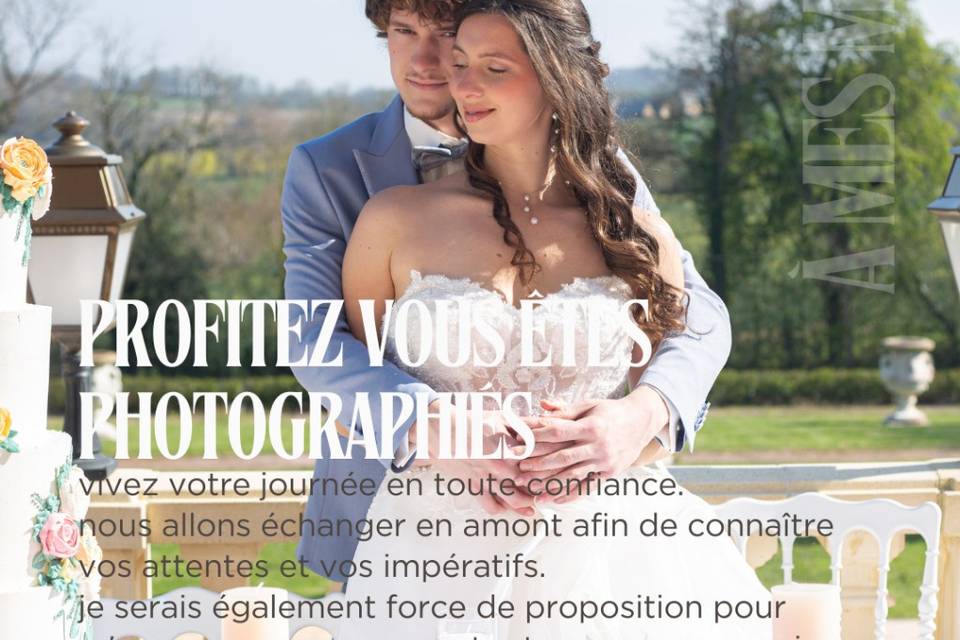 Photographe de mariage à Caen