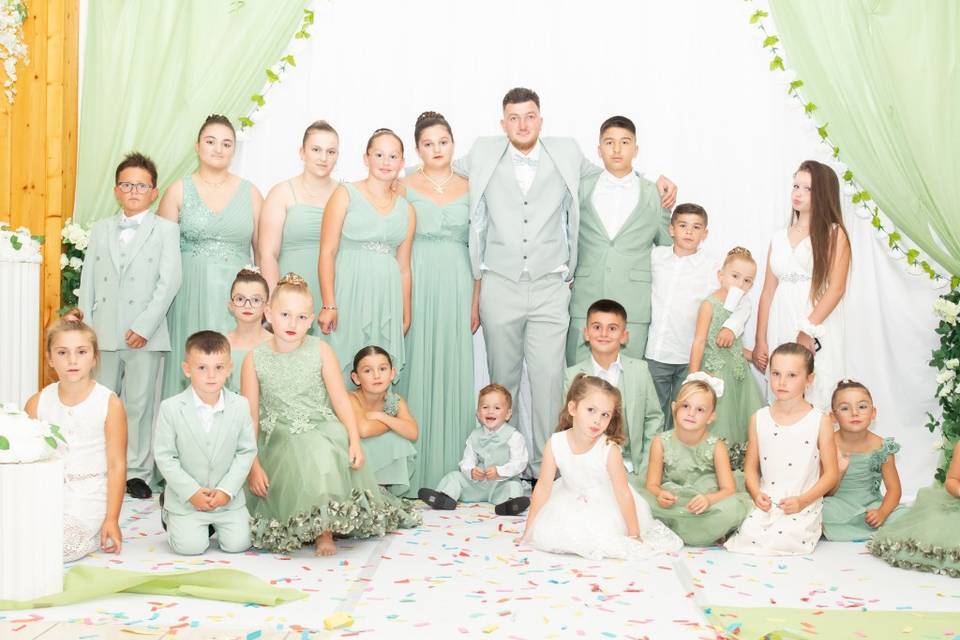 Photos de groupe