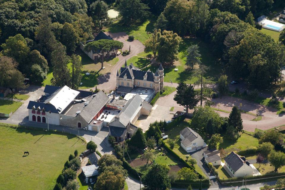 Vue du Domaine de la Ferrière