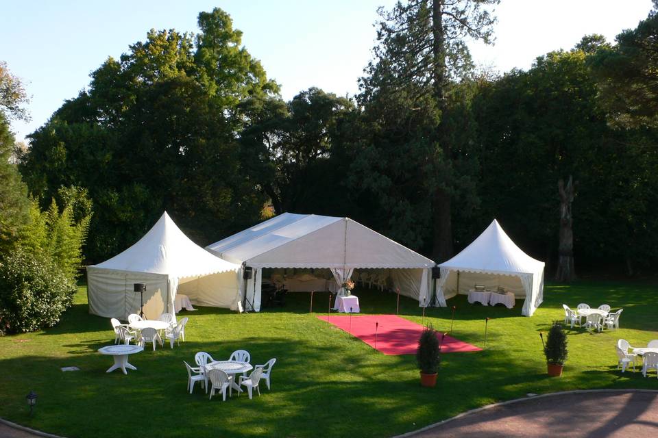 Cocktail dans le parc