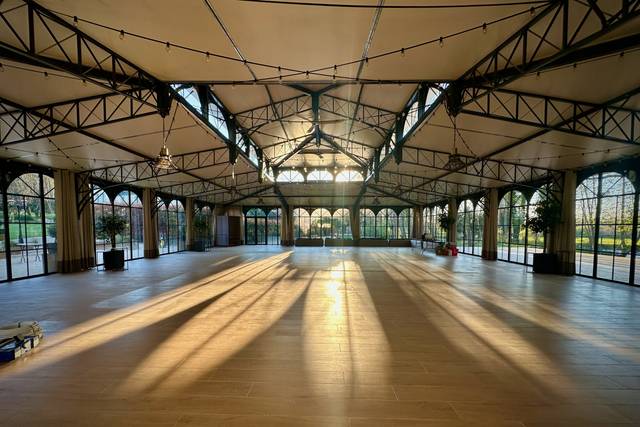 Intérieur orangerie