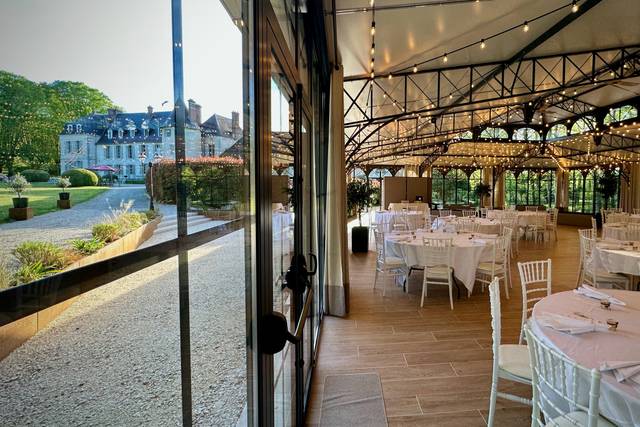 Vue de l'orangerie