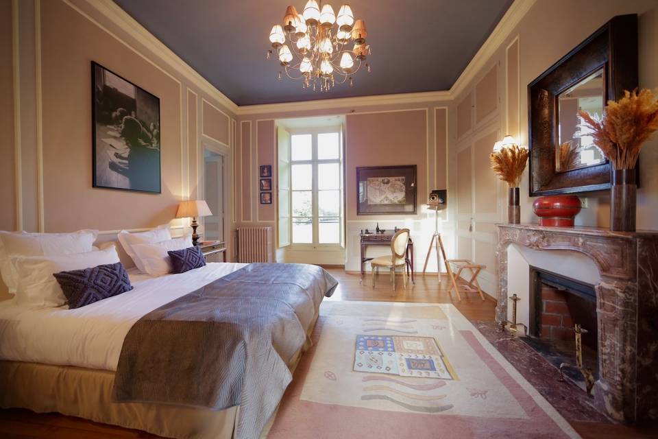 Chambre Birmanie