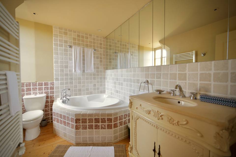 Salle de bain Mansard