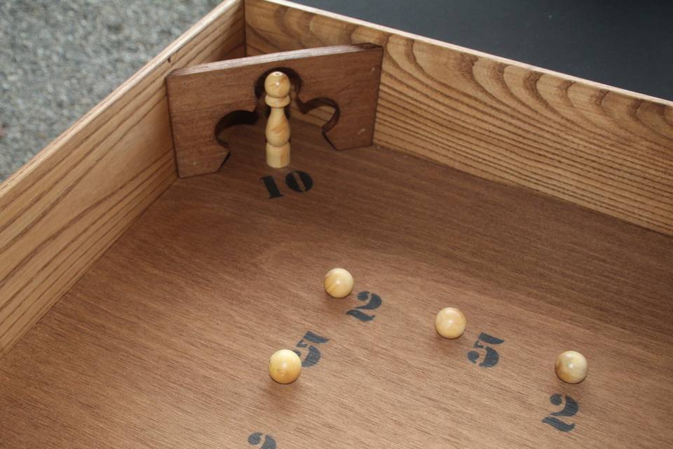 Toupies à billes