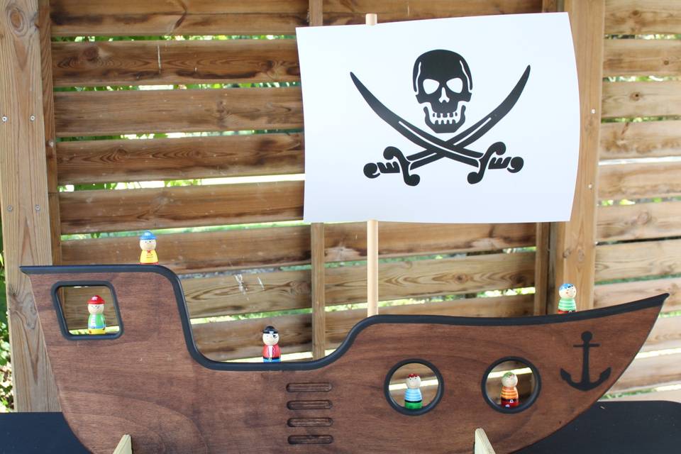 Bateau Pirate