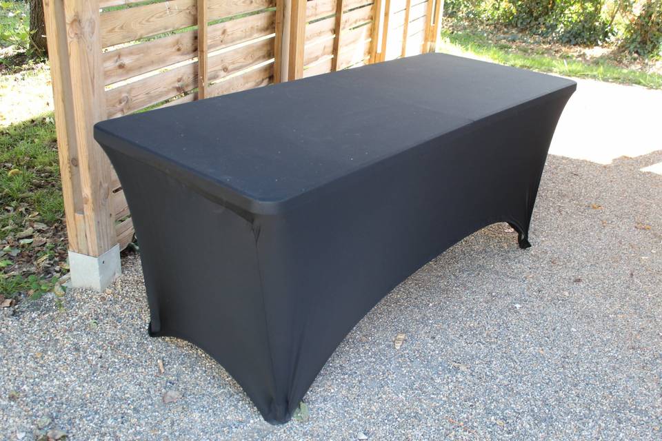 Table et nappe