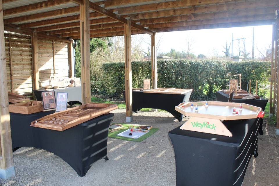 Le Coffre d' Adam et Ines