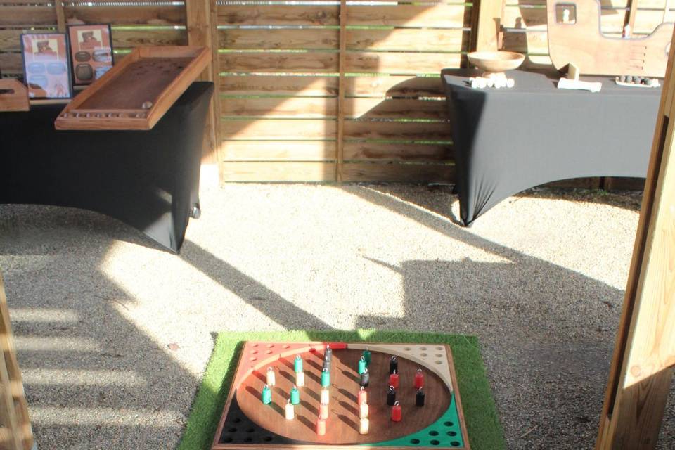 Pêche en bois