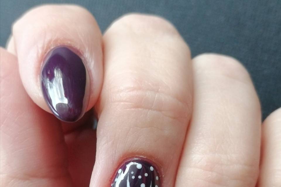 Nail art à main levée