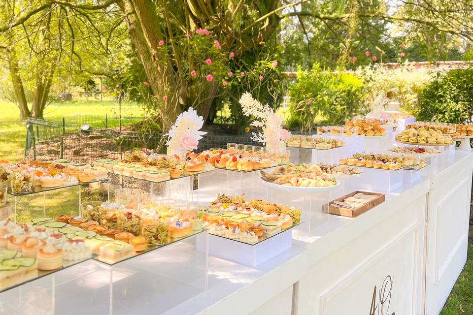 Mignardises salées