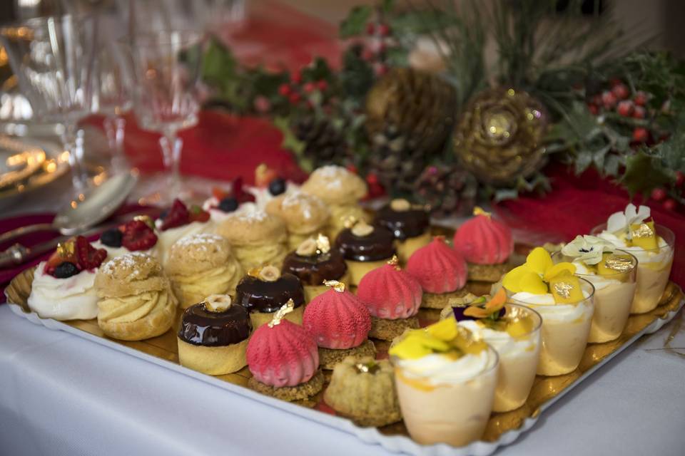 Pièces mignardises