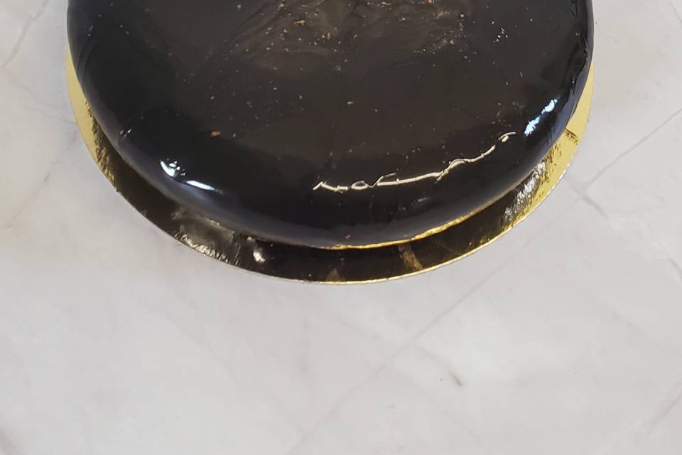 Entremet façon galaxy