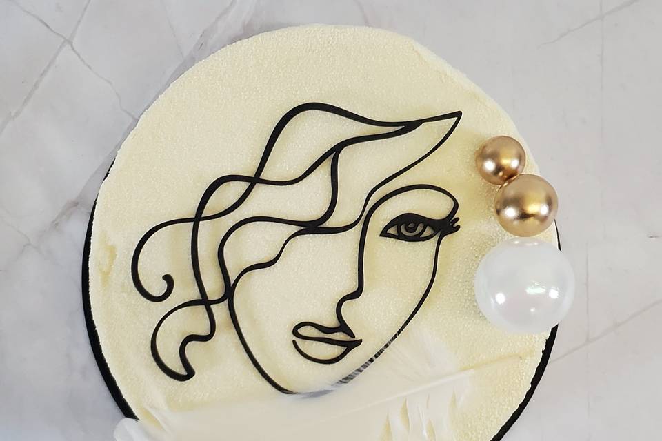 Entremet glacage velour